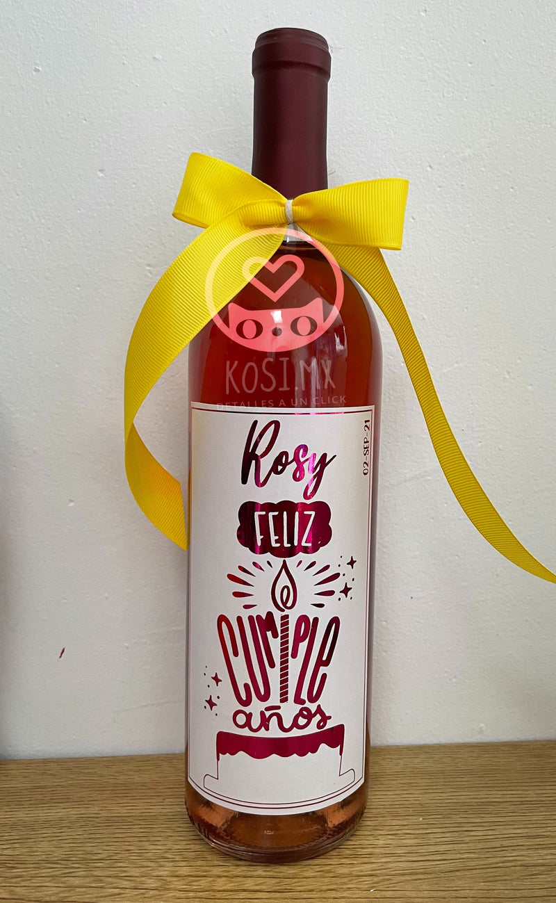 Botellas Personalizadas