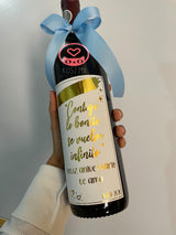Botellas personalizada