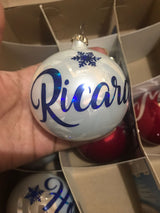 Esfera navideña