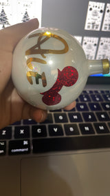 Esfera navideña