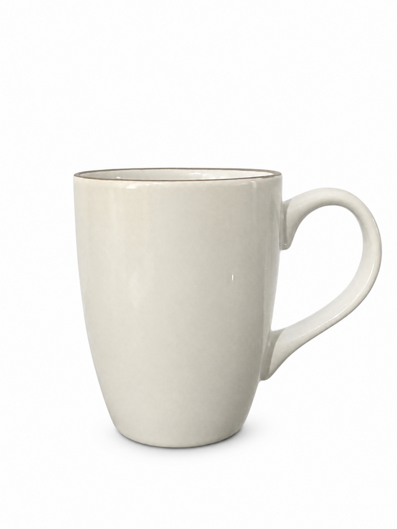 Taza americana blanca