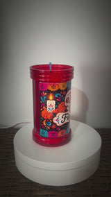Veladora Personalizada plastico